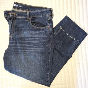 Old Navy Boyfriend Mid-Rise Jeans Size 14